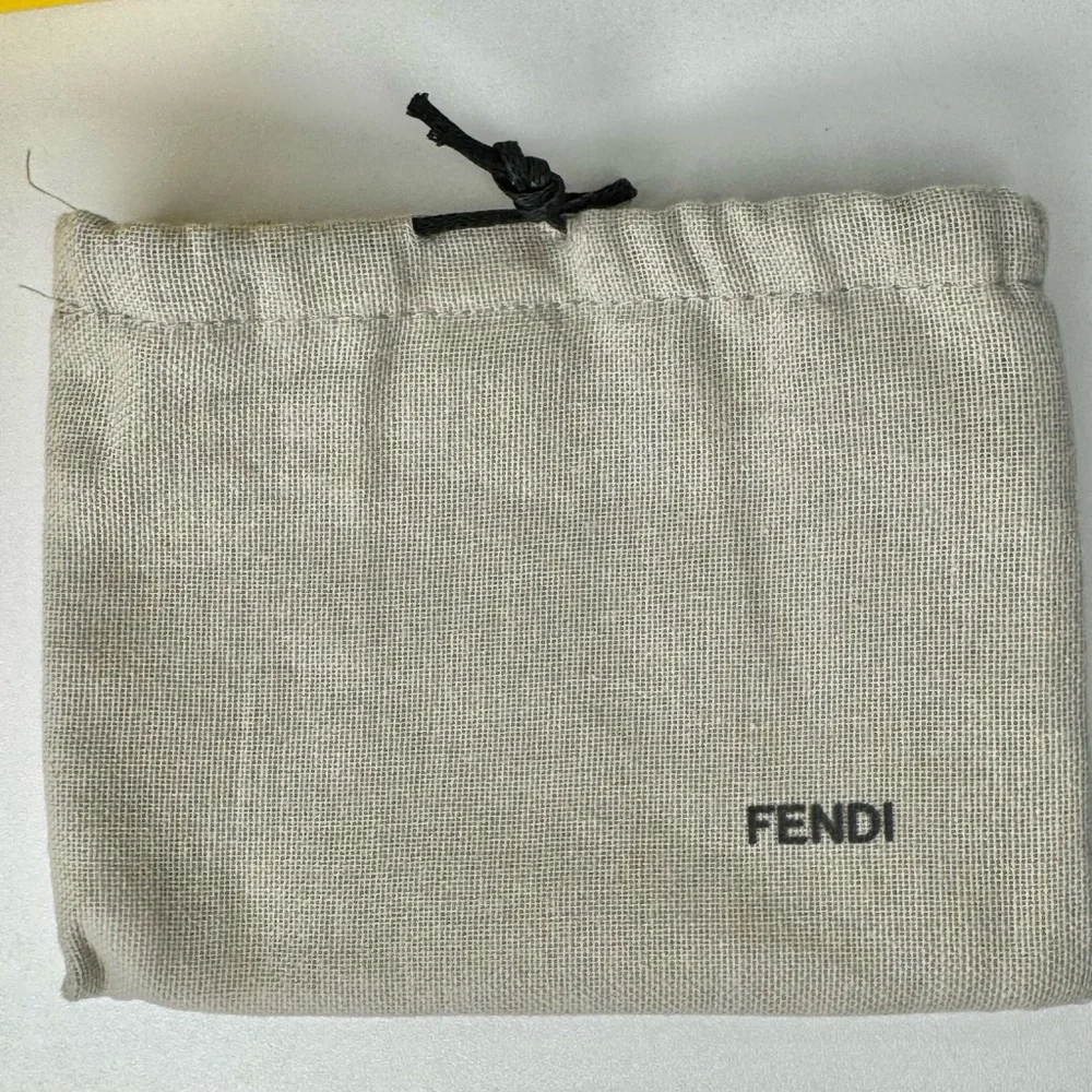 Fendi Monster Compact Zip wallet NEW Full Inclusion - Picture 14 of 17